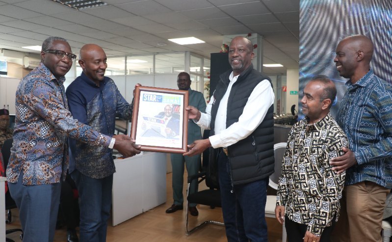 ISABOKE: Kiprono Kittony: The gentle giant of the Kenyan Media industry