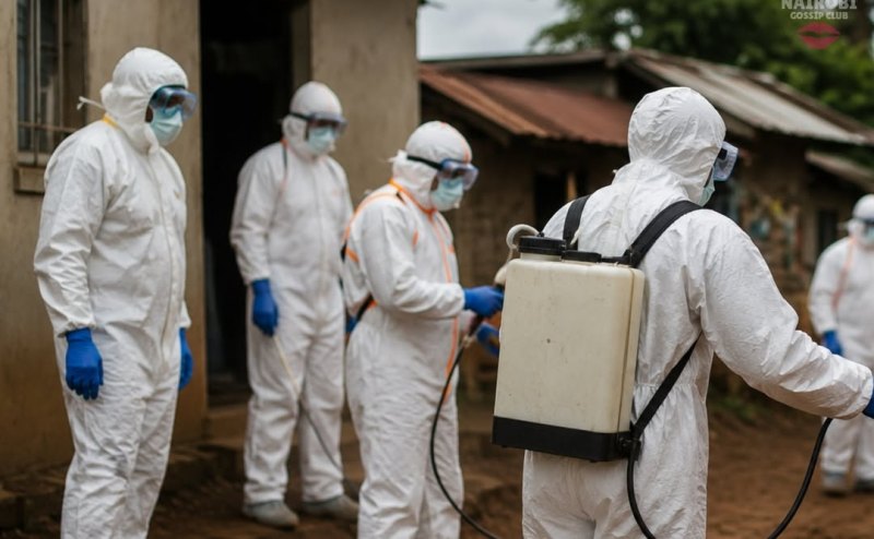 Ebola patient taken from DR Congo hospital found and 'doing well'