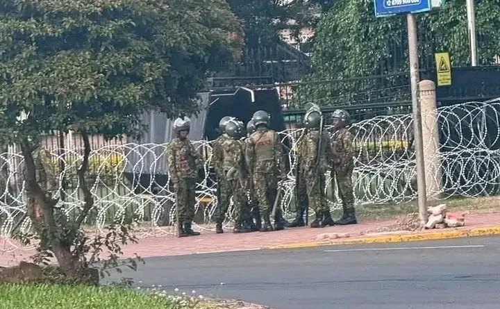 Several Protesters Arrested in Nairobi CBD During June 25 Demos