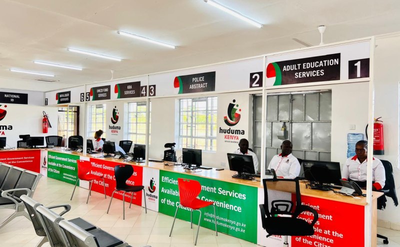 Power outage in Nakuru cripples Huduma services