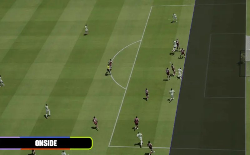 Was this offside? Technology fault leaves questions over VAR images
