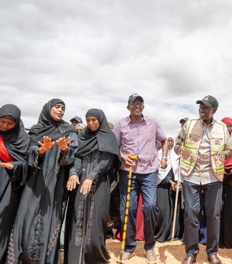 Duale urges Ruto to reopen Somalia border, fast-track Garissa-Liboi Rd