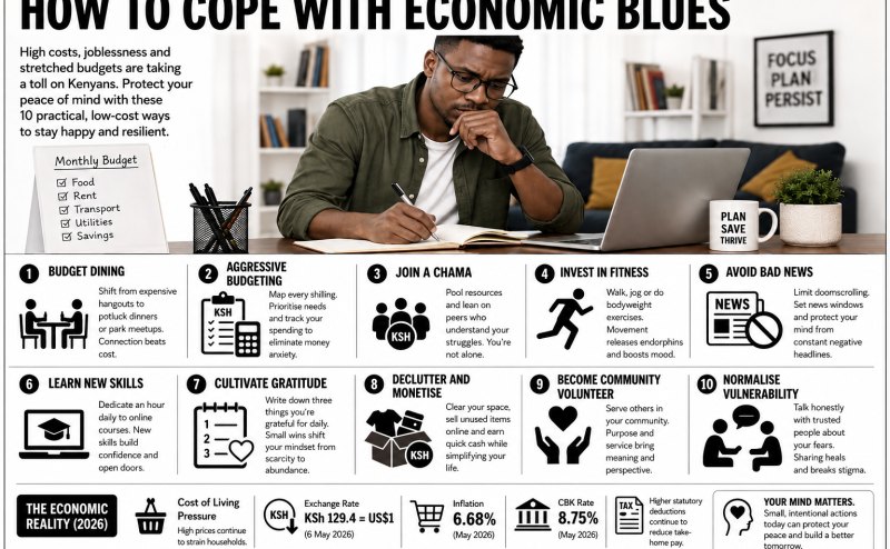 How to survive the blues choking global economy