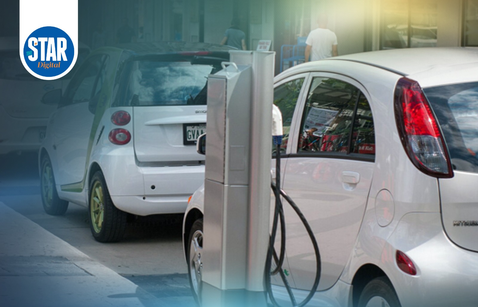 Countries with highest share of electric car sales, 2025