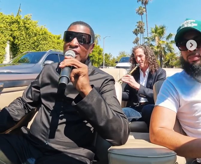 Babyface brings Kenny G, L.A. Reid and The Whispers together for Cadillac Chronicles TV episode