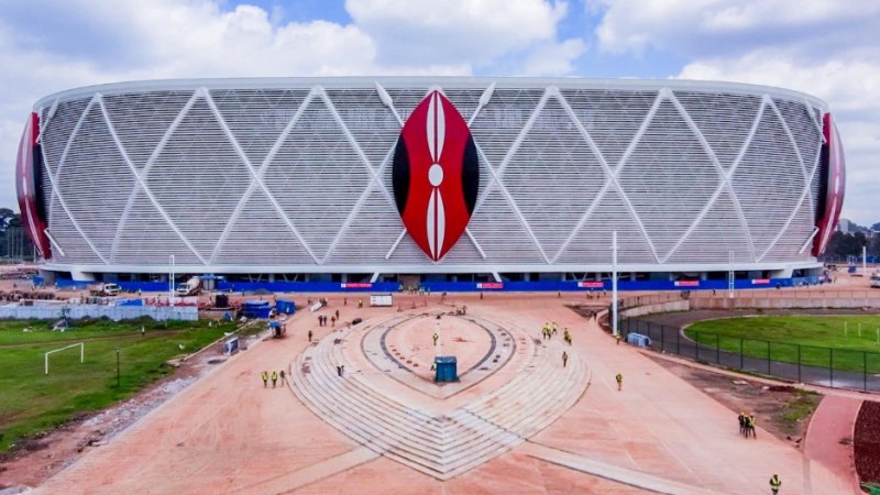 Talanta Sports City stadium/ FILE
