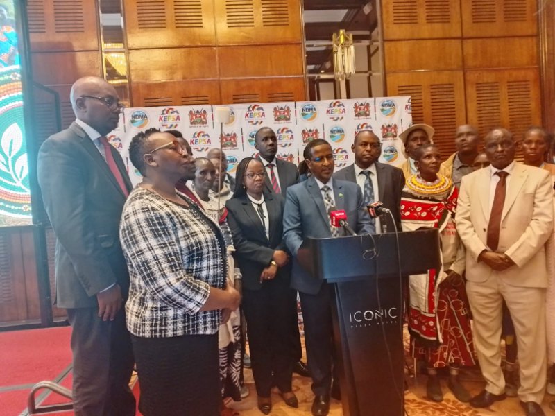State, private sector partner to drive investments in drought resilience