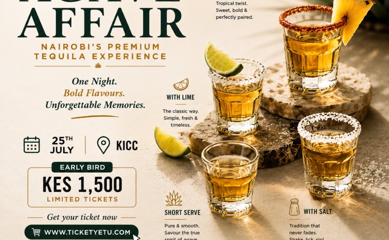 Nairobi to Host its First Dedicated Tequila Festival in 2026
