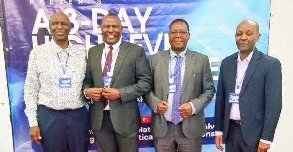MKU delegation engages global peers on university governance