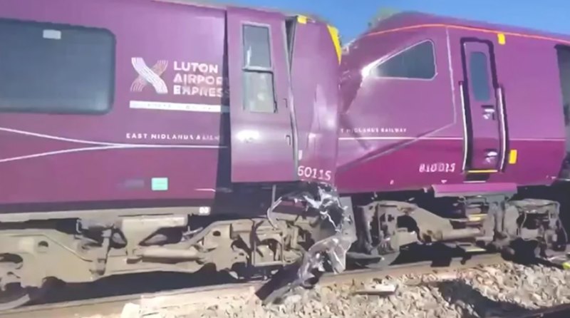 Driver dies, 33 people injured as Bedford train crash declared major incident