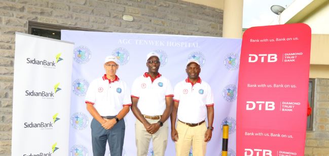 Sidian Bank injects Sh1.5m in Tenwek Hospital Charity Golf Tournament