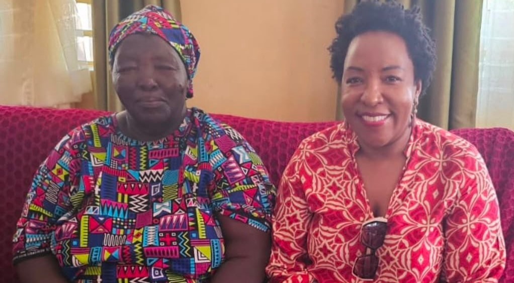 Gachagua condoles with Agnes Kagure after mother’s death