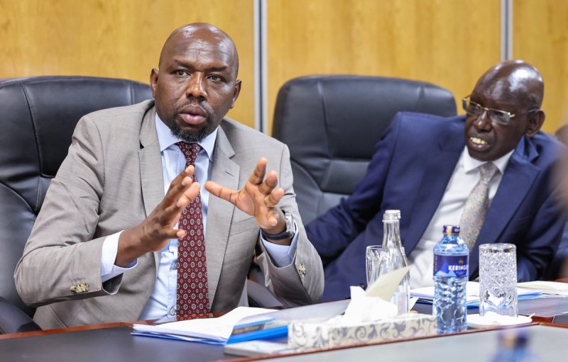 Murkomen meets immigration officials over digital service reforms