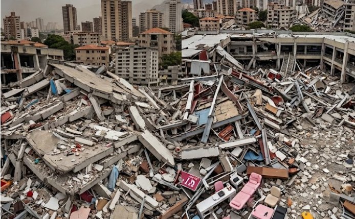 Death toll in Venezuela quakes tops 1,400