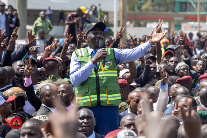 Ruto thanks city residents for shunning demos