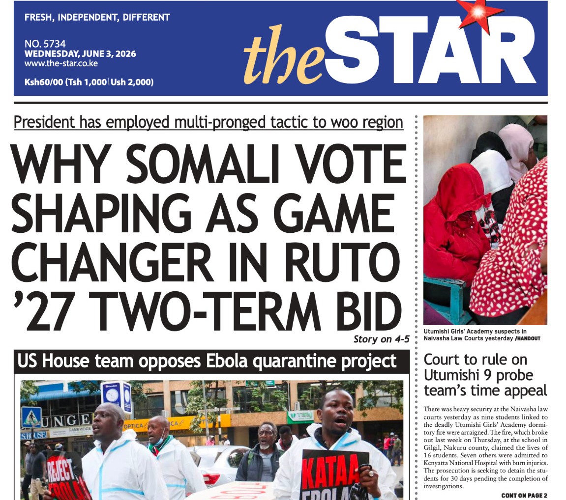 Why Northeastern is gamechanger in Ruto’s '27 bid