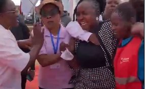 Grief at funeral mass of Utumishi Girls fire victims