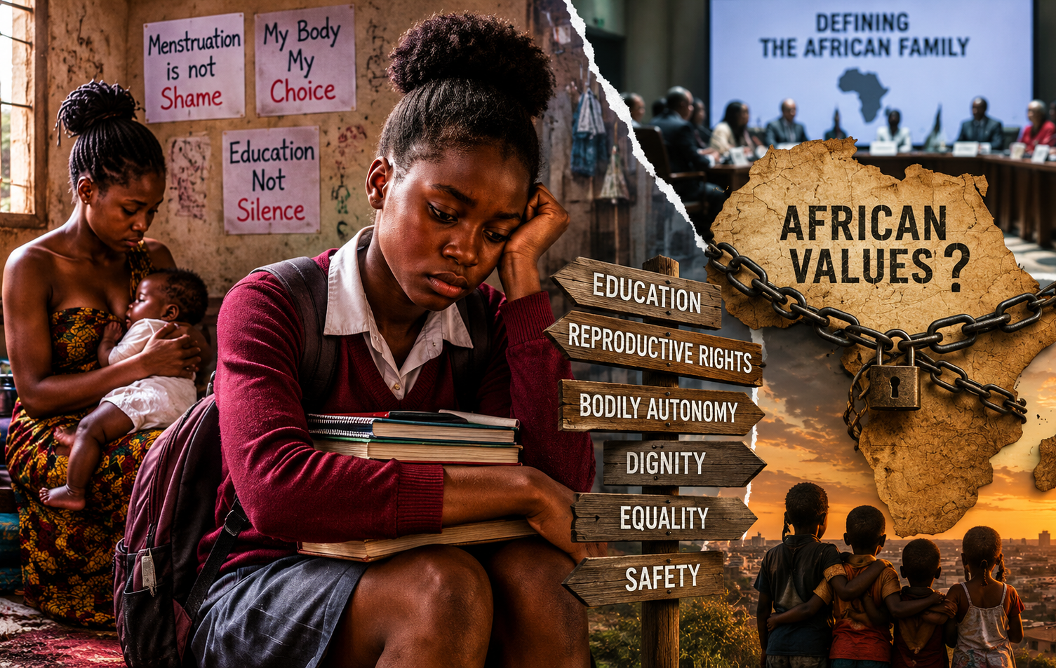 The Accra Conference and Who Defines African Values