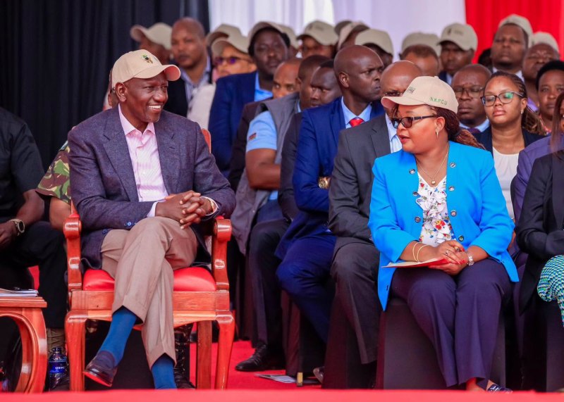 Coffee reforms earn Ruto praise from Mt Kenya