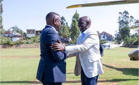 Ruto vows to crush 'below par' rivals in 2027 race