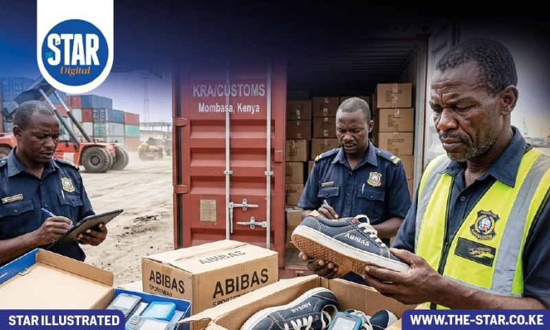 What illicit trade is costing Kenya