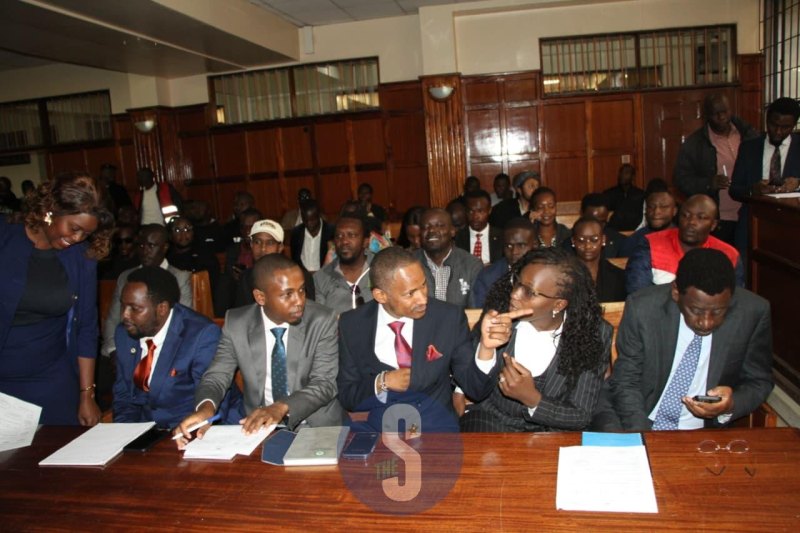 Babu, Orengo in court as Gen Z protest suspects face arraignment