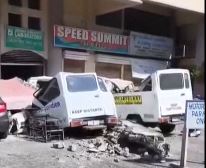 Hundreds of aftershocks jolt Philippines as officials say death toll could rise