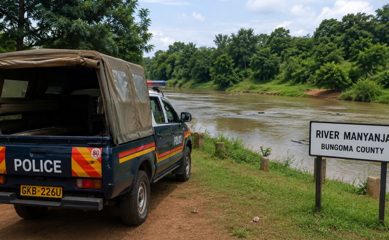 Grade 9 pupil drowns while swimming in river