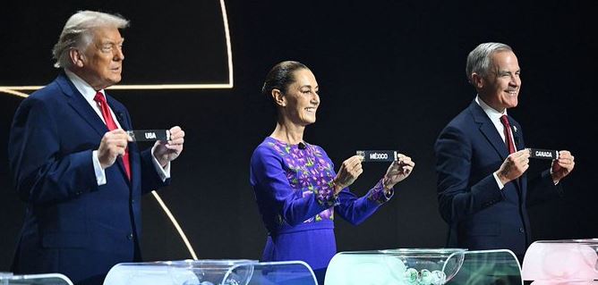 Uneasy neighbours: Can three World Cup hosts put differences aside?
