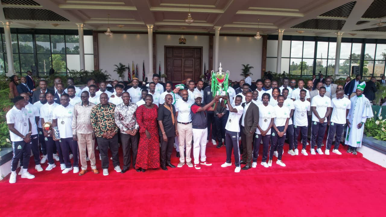 Ruto pledges Sh10m to Gor, awards each player 100K