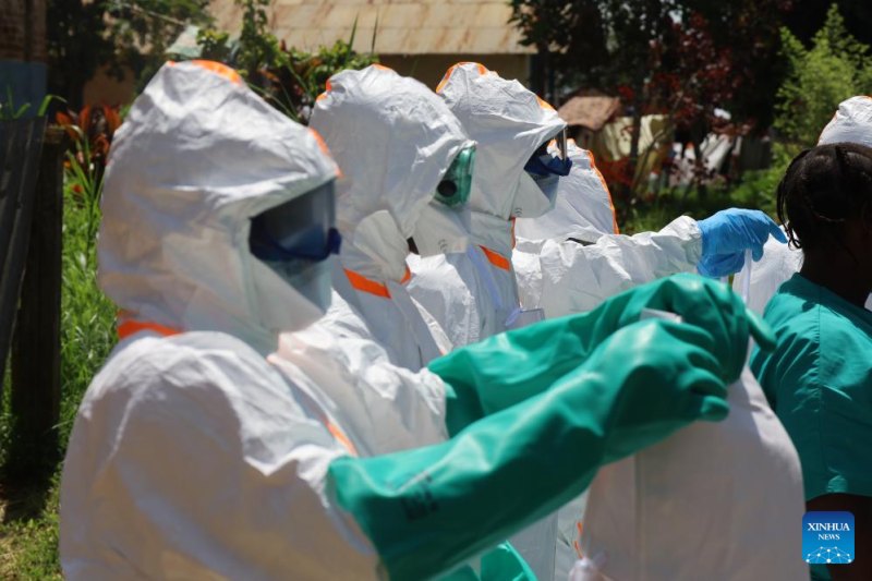 DRC bans gatherings to curb spread of Ebola