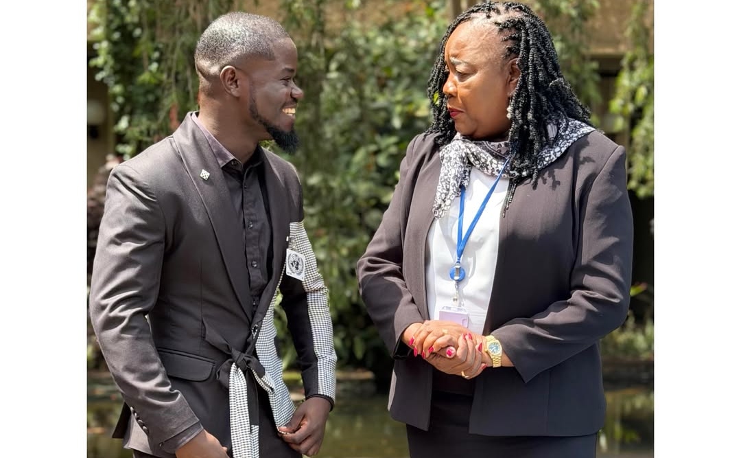 Mulamwah’s Emotional Moment with Dr Ida Odinga