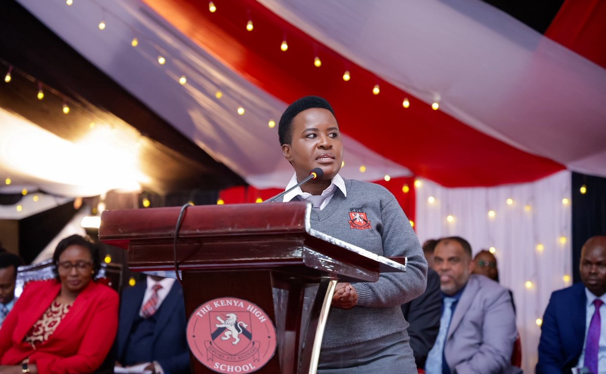 Uniform Goals: Sen Okenyuri Celebrates Kenya High in Style