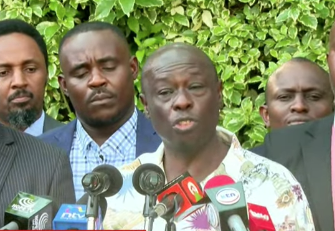 Gachagua Says He Has the Networks and Infrastructure for a Presidential Bid