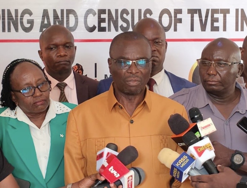 State conducts first TVET census since Independence