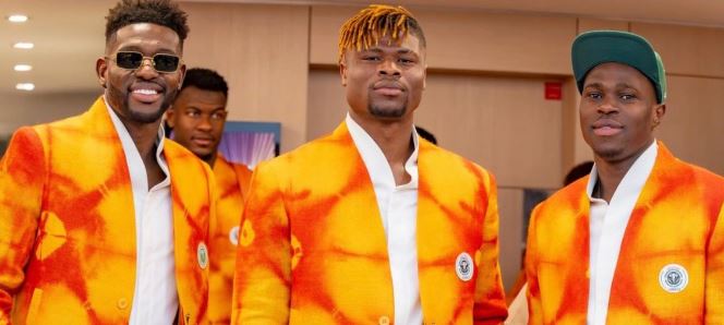 African nations blend fashion in World Cup send-offs