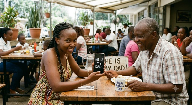 Kenyan Woman’s Viral "He Is My Dad" Disclaimer Sparks Laughter