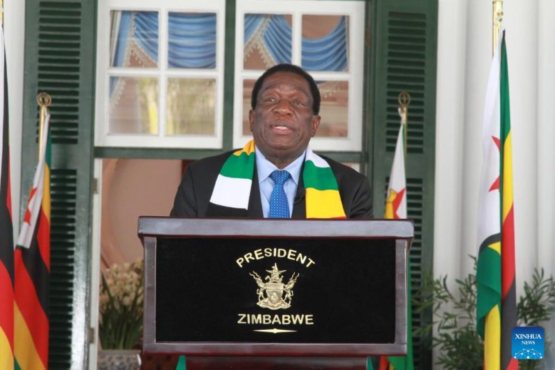 Zimbabwe MPs pass bill to extend president's time in power