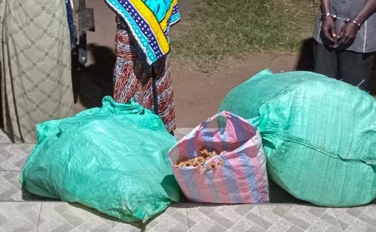 Three arrested, Sh1.2m bhang seized in Homa Bay