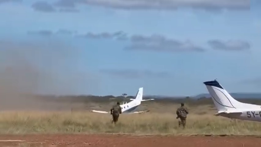 Tourist plane crashes during take-off at Mara
