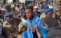 Referee Artan gets hero’s welcome in Mogadishu