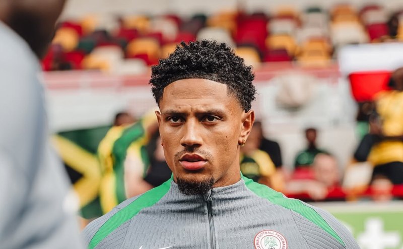 'He's Too Handsome!' Fans Say About Nigeria Goalkeeper