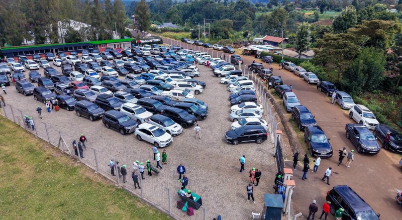 Wamunyoro packed as Gachagua grassroots consultations gain momentum