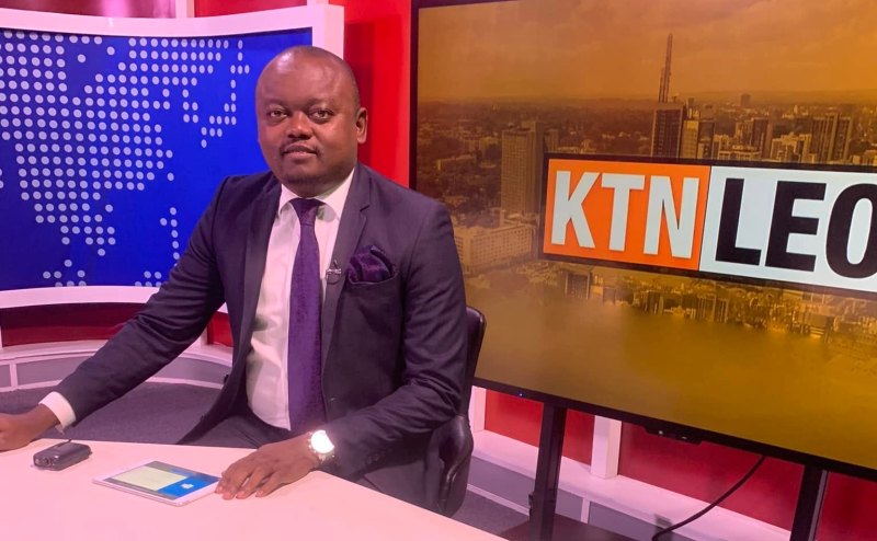 News Anchor Ali Manzu Celebrates 19 Years at KTN