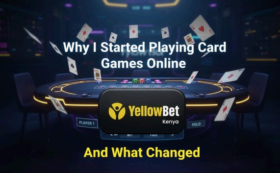 Why I started playing card games online and what changed