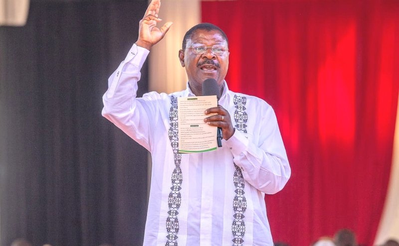 Wetang'ula hints at 2032 presidential bid