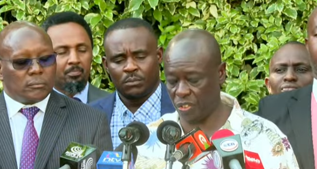 Gachagua fights back, takes ouster battle to Appeal Court