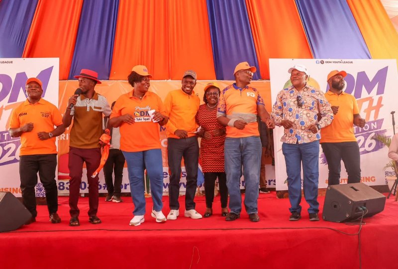 ODM rallies behind Ruto as Wanga pushes for DP slot