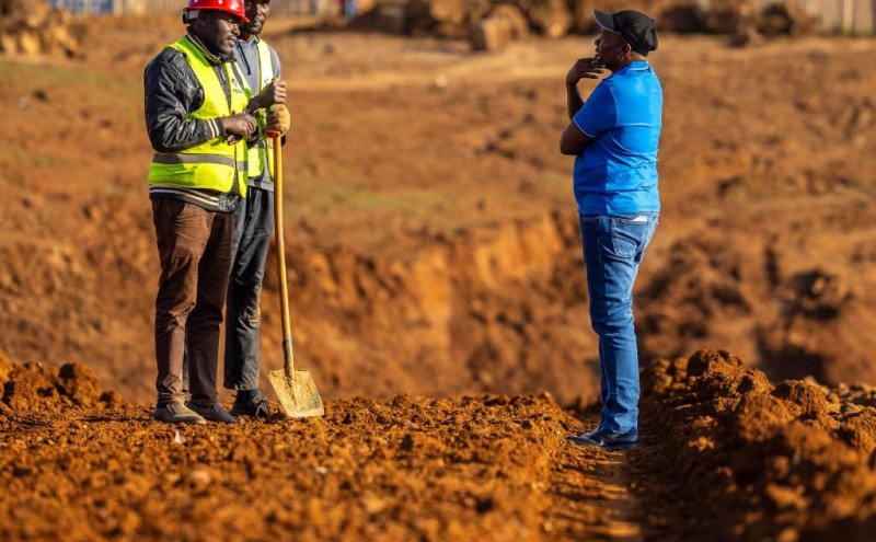 [PHOTOS] DP Kindiki inspects Rironi- Mau Summit Road