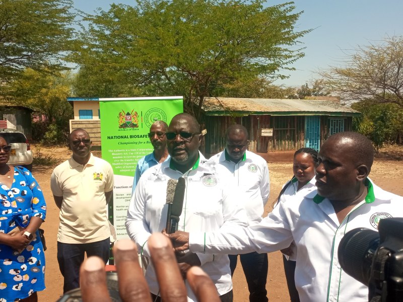 State: No GMO will enter Kenya without approval